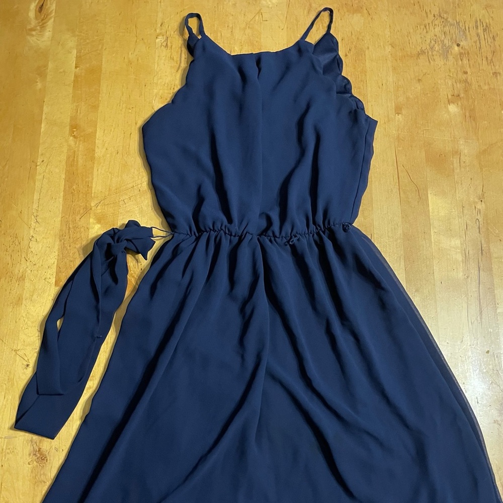 BCX Dress size XS navy blue